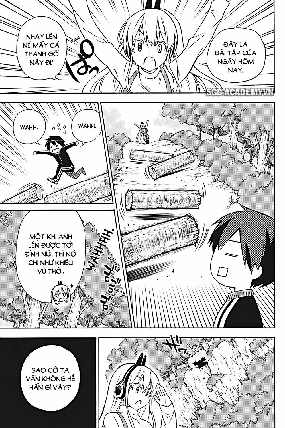 Kyou no Cerberus: Chapter 29
