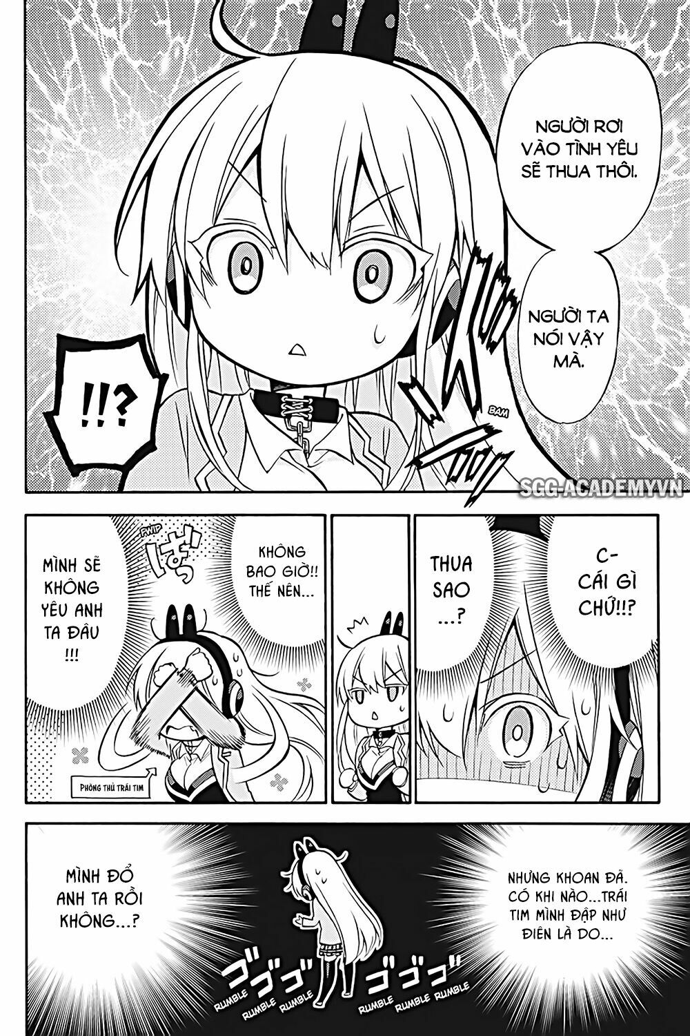 Kyou no Cerberus: Chapter 30
