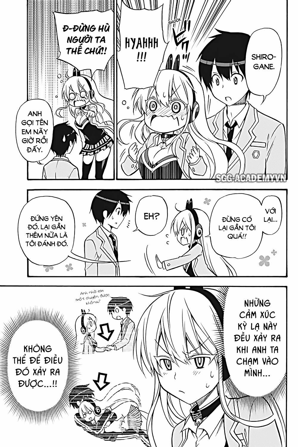 Kyou no Cerberus: Chapter 30
