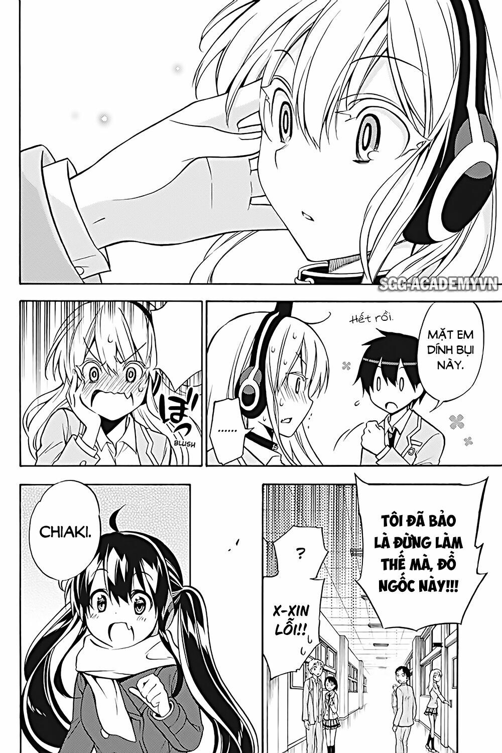 Kyou no Cerberus: Chapter 30