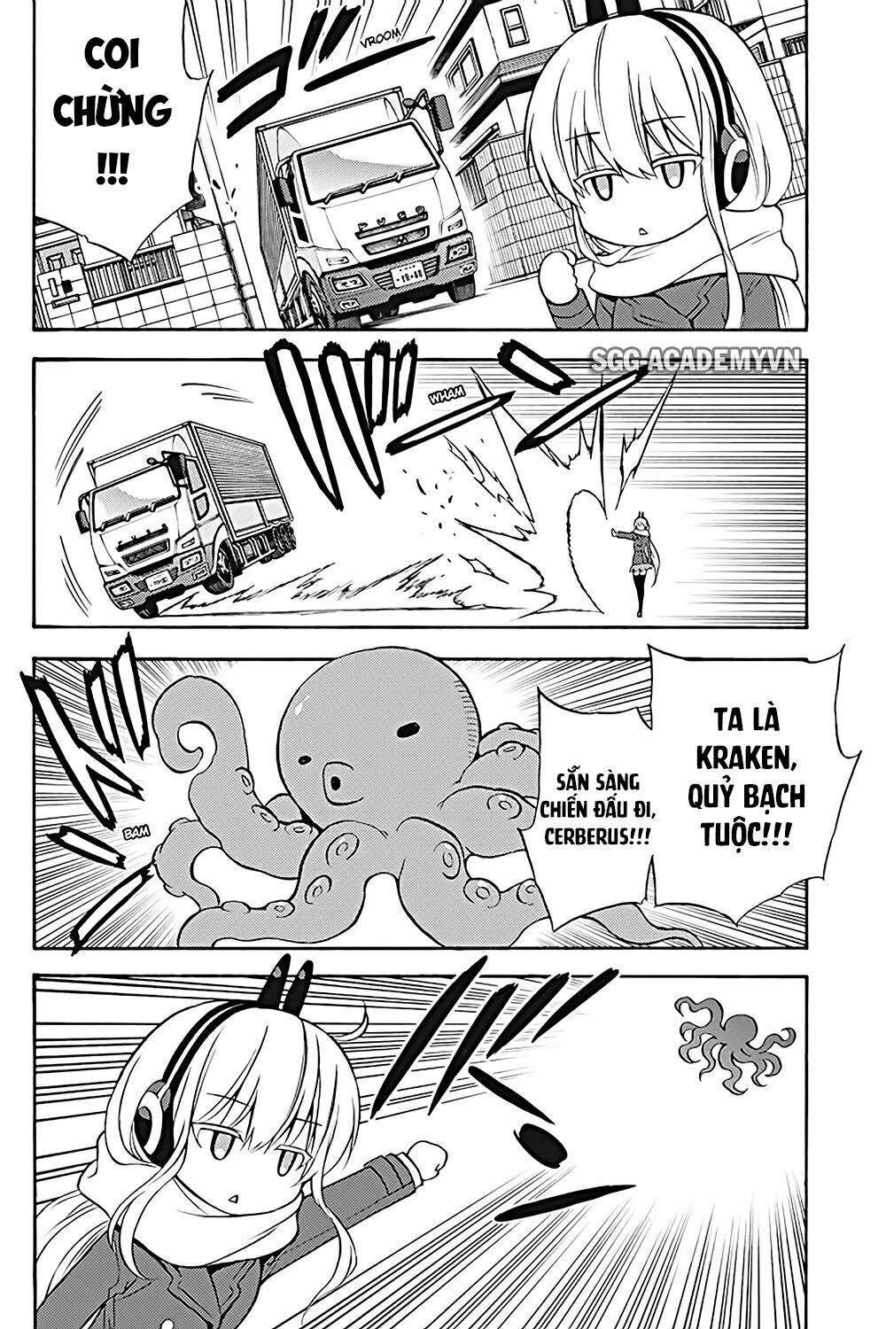 Kyou no Cerberus: Chapter 30