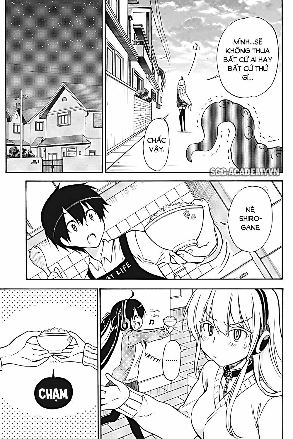 Kyou no Cerberus: Chapter 30
