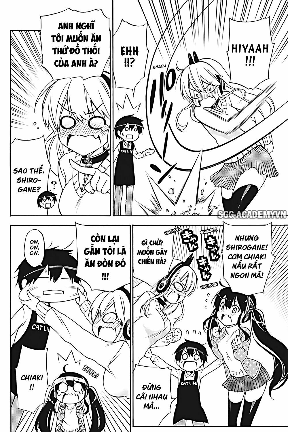 Kyou no Cerberus: Chapter 30
