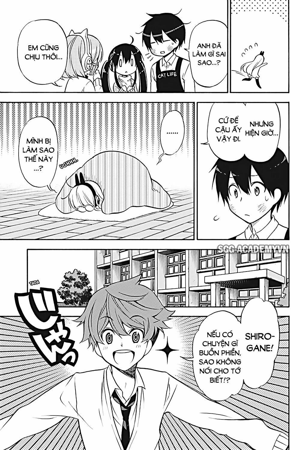 Kyou no Cerberus: Chapter 30