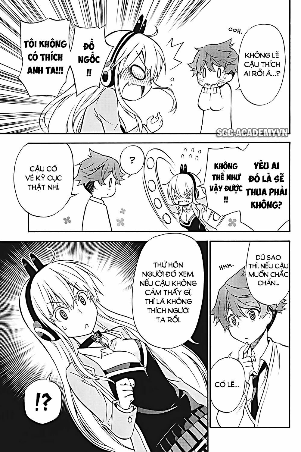 Kyou no Cerberus: Chapter 30