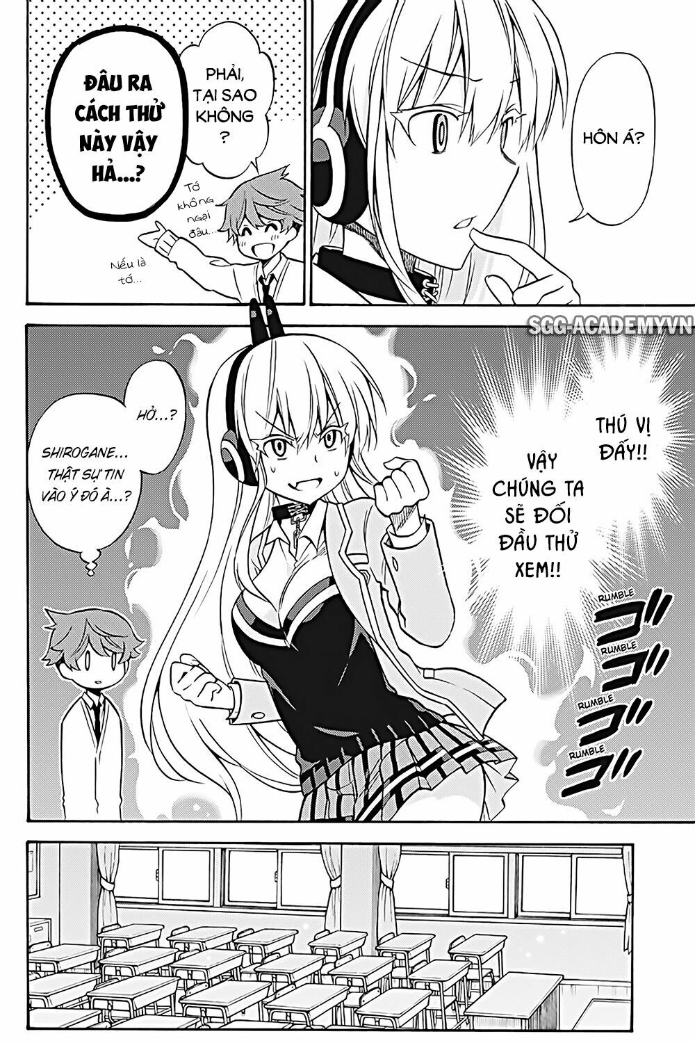 Kyou no Cerberus: Chapter 30