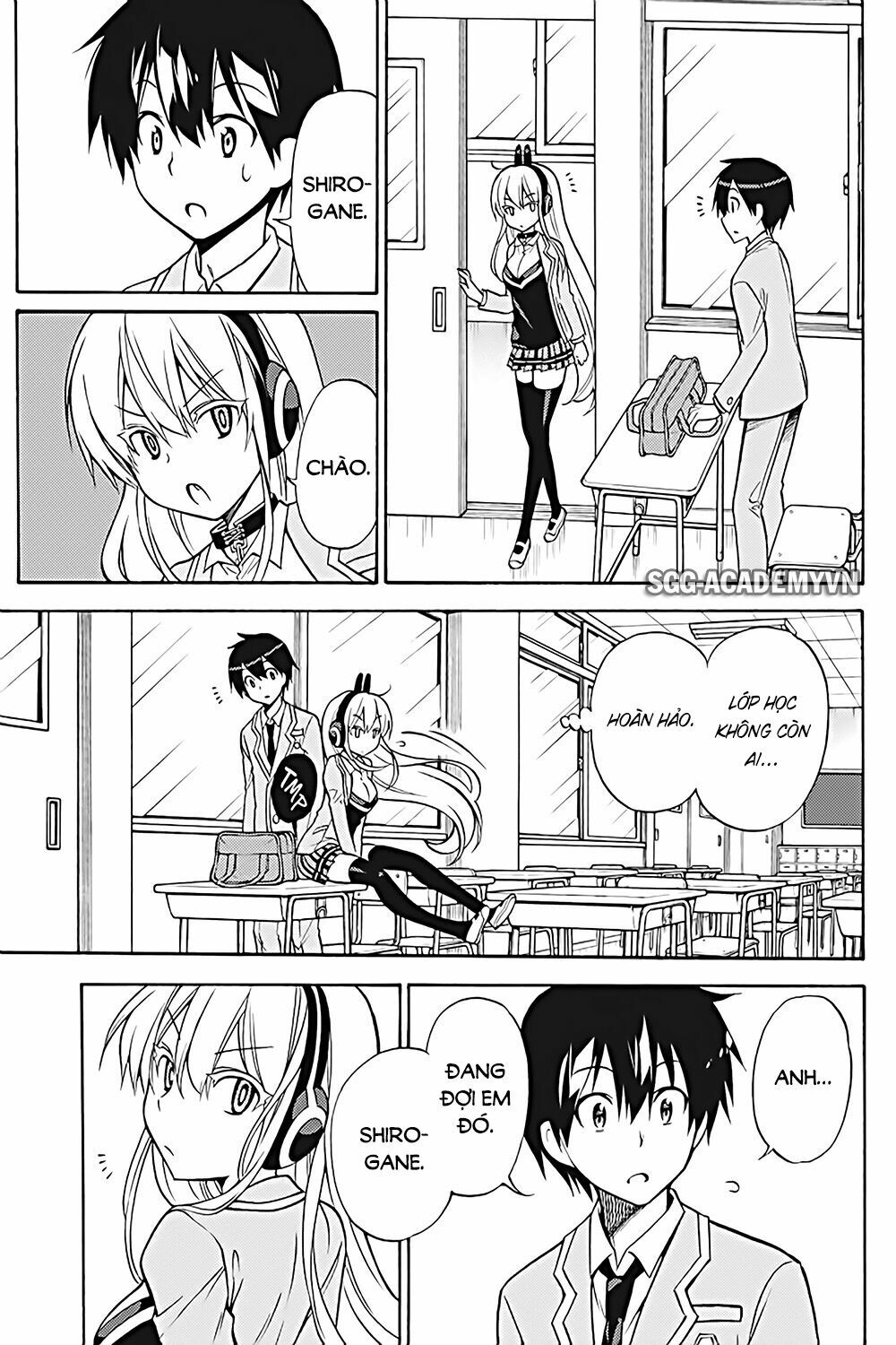 Kyou no Cerberus: Chapter 30