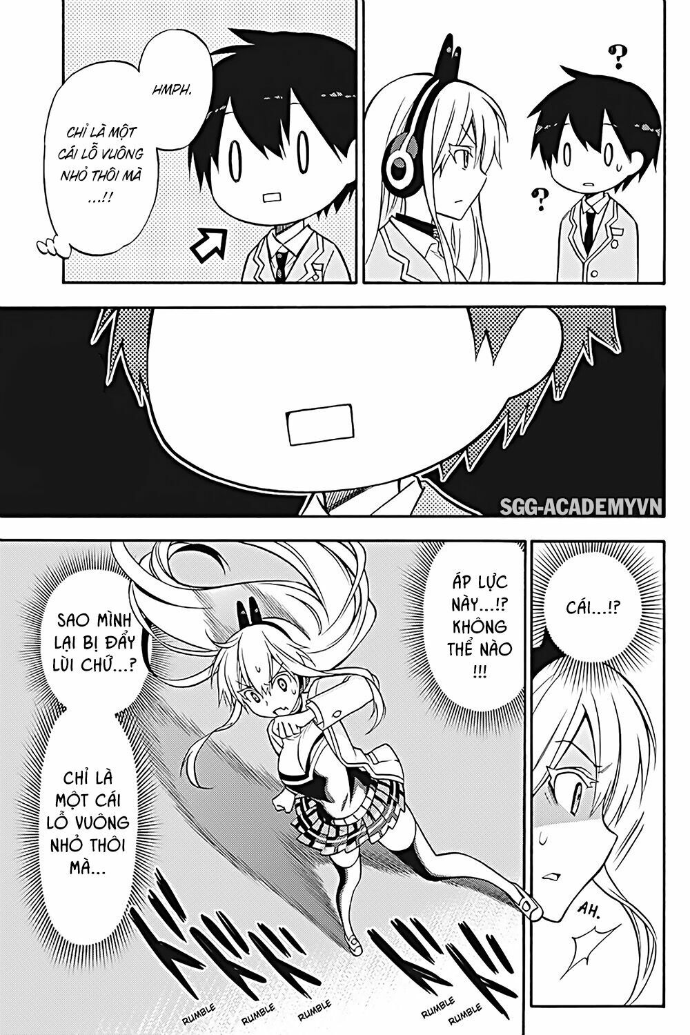 Kyou no Cerberus: Chapter 30