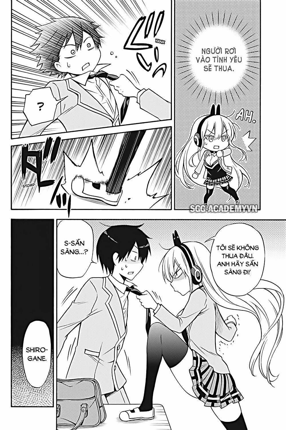 Kyou no Cerberus: Chapter 30