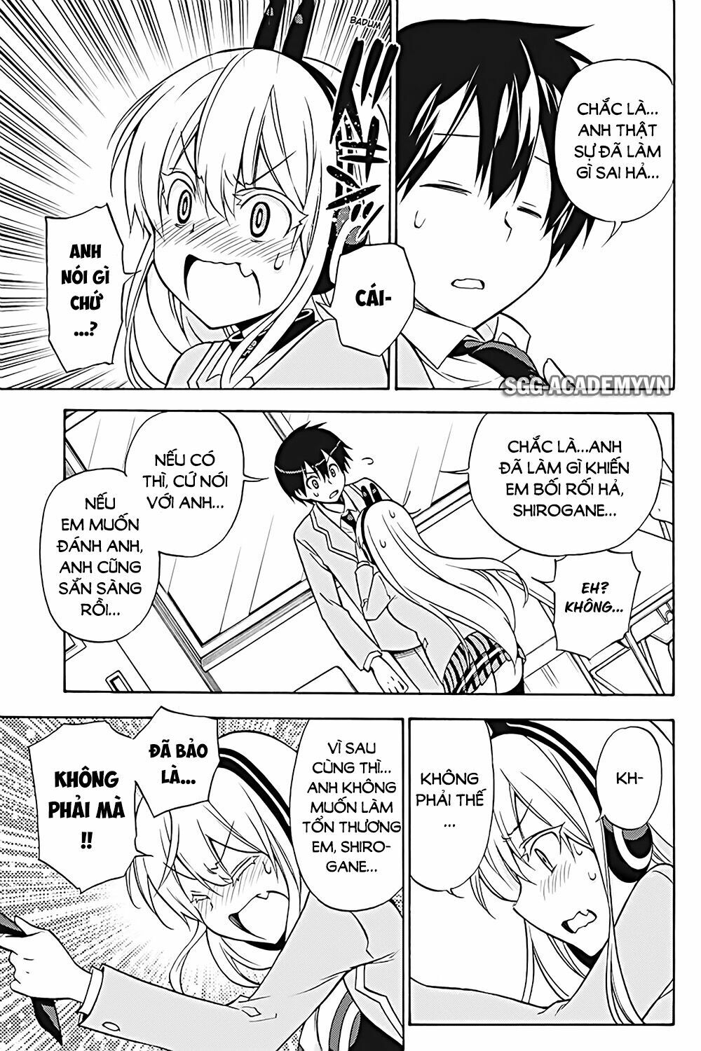 Kyou no Cerberus: Chapter 30