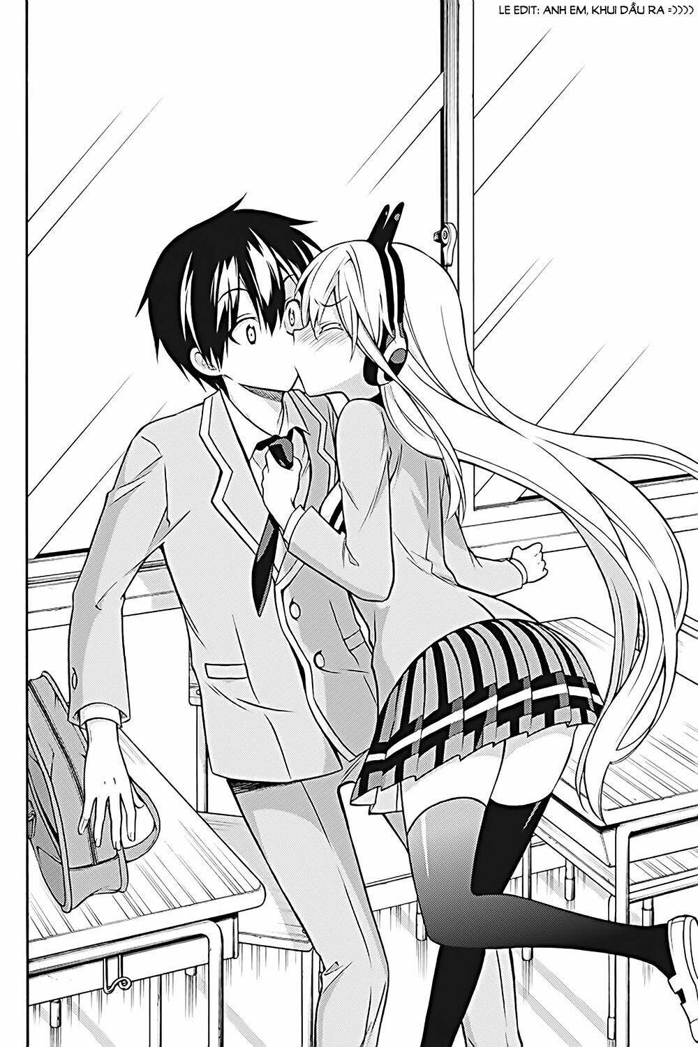 Kyou no Cerberus: Chapter 30