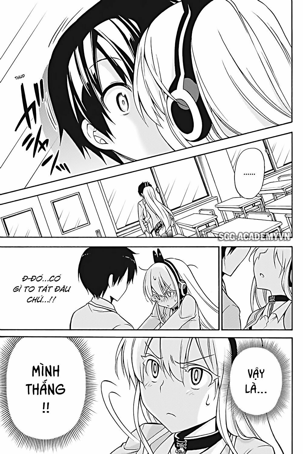Kyou no Cerberus: Chapter 30