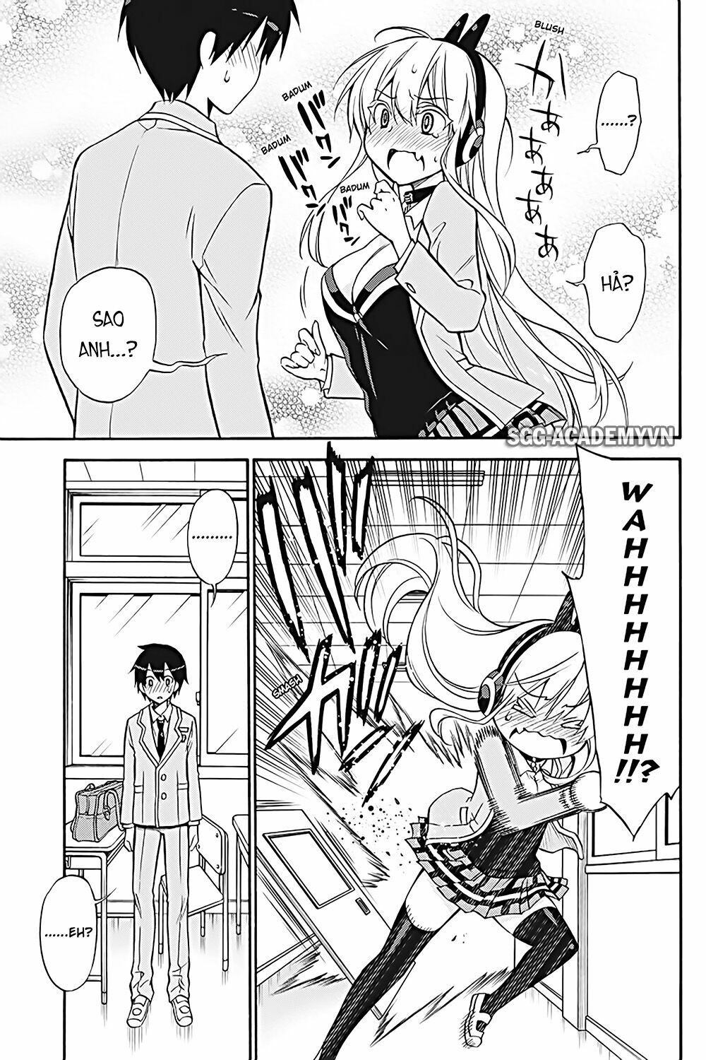 Kyou no Cerberus: Chapter 30
