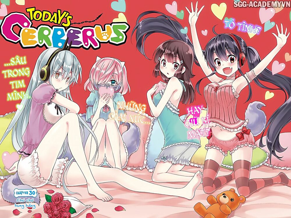 Kyou no Cerberus: Chapter 30