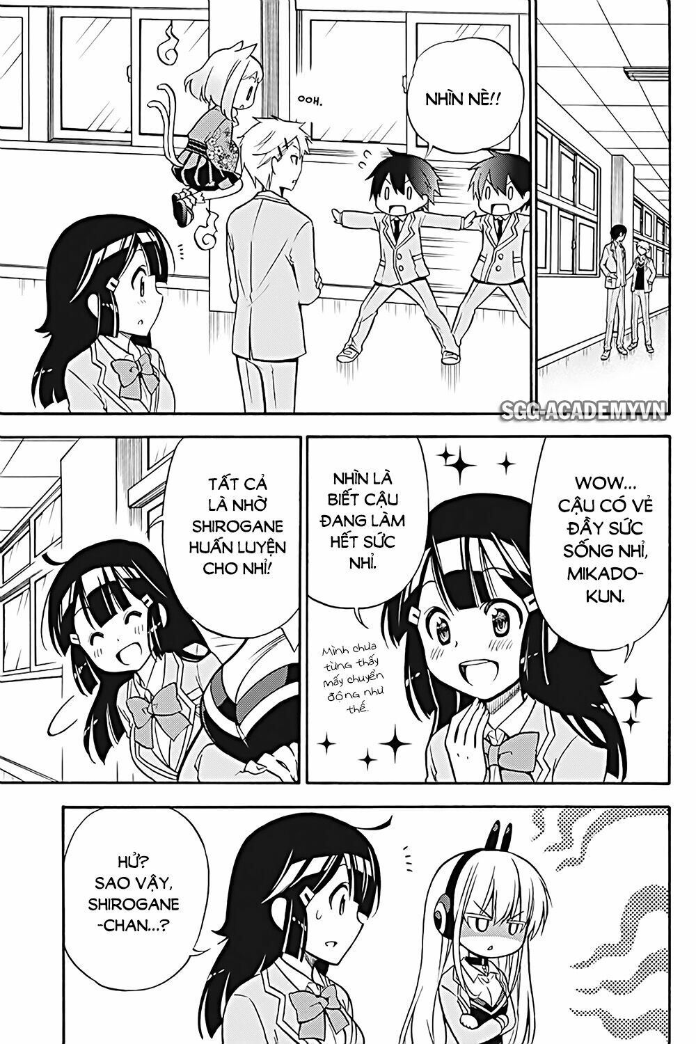 Kyou no Cerberus: Chapter 30