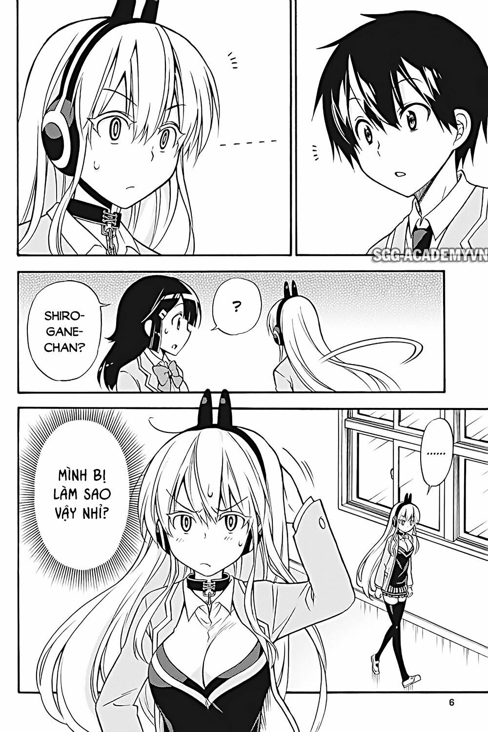 Kyou no Cerberus: Chapter 30