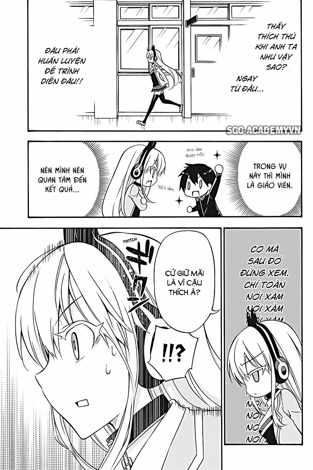 Kyou no Cerberus: Chapter 30