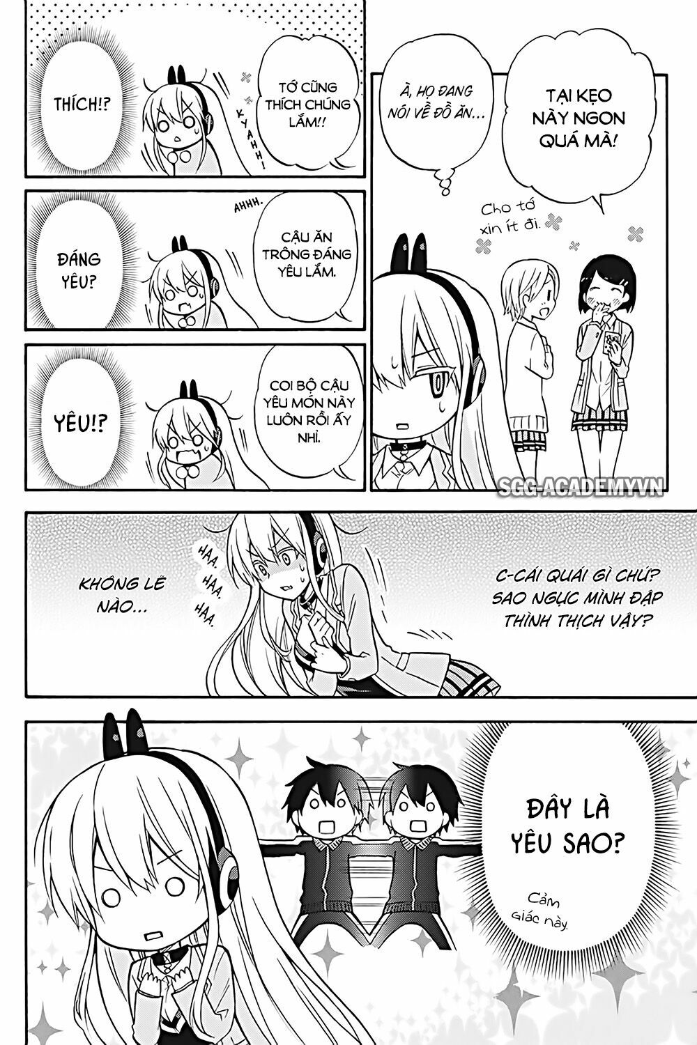 Kyou no Cerberus: Chapter 30