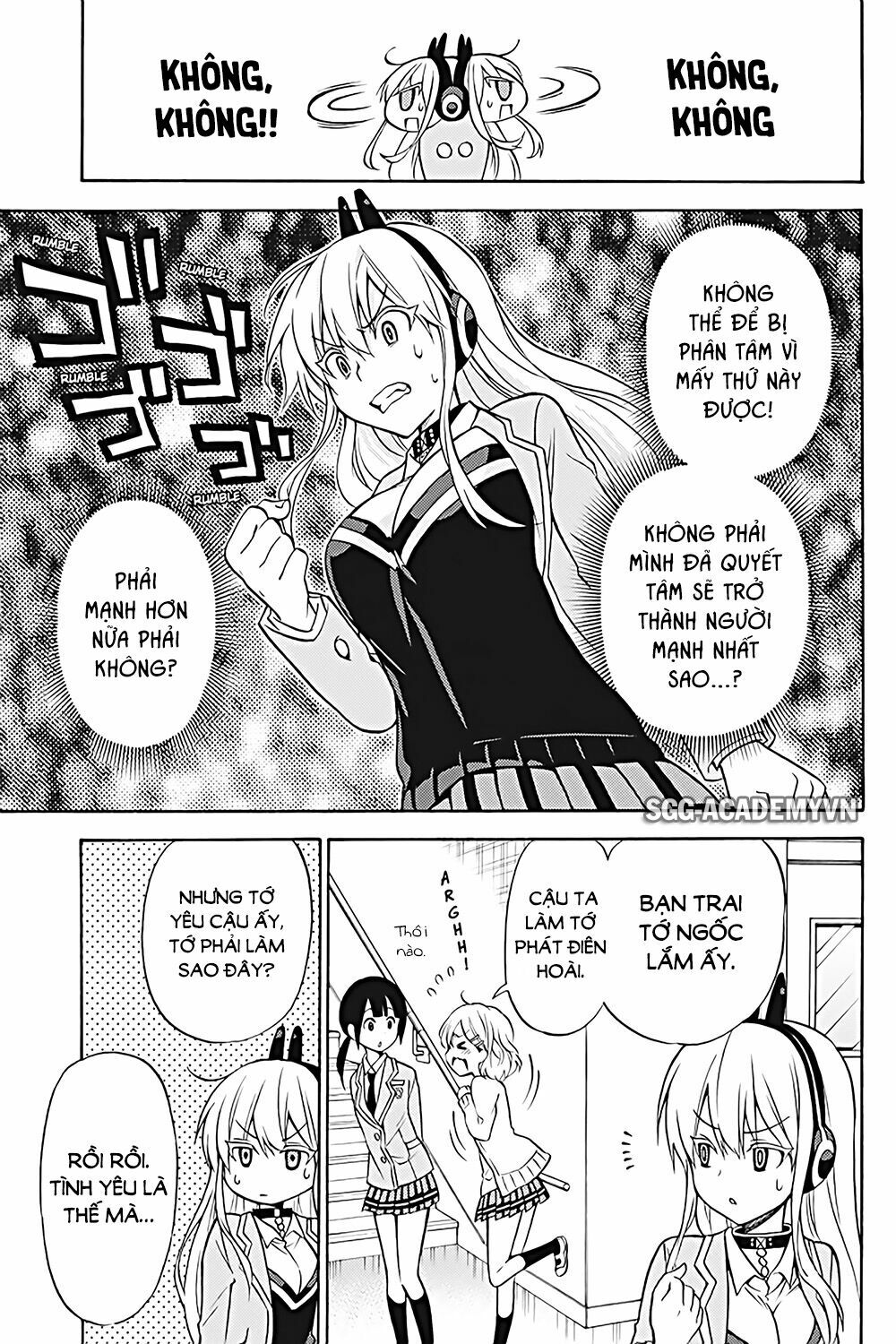 Kyou no Cerberus: Chapter 30