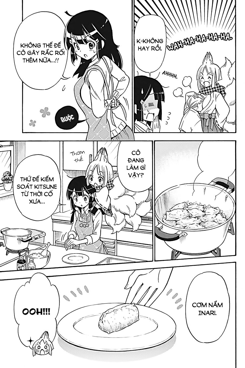 Kyou no Cerberus: Chapter 31