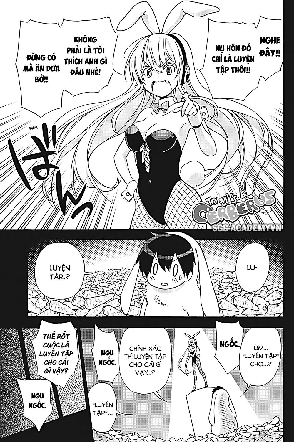 Kyou no Cerberus: Chapter 31