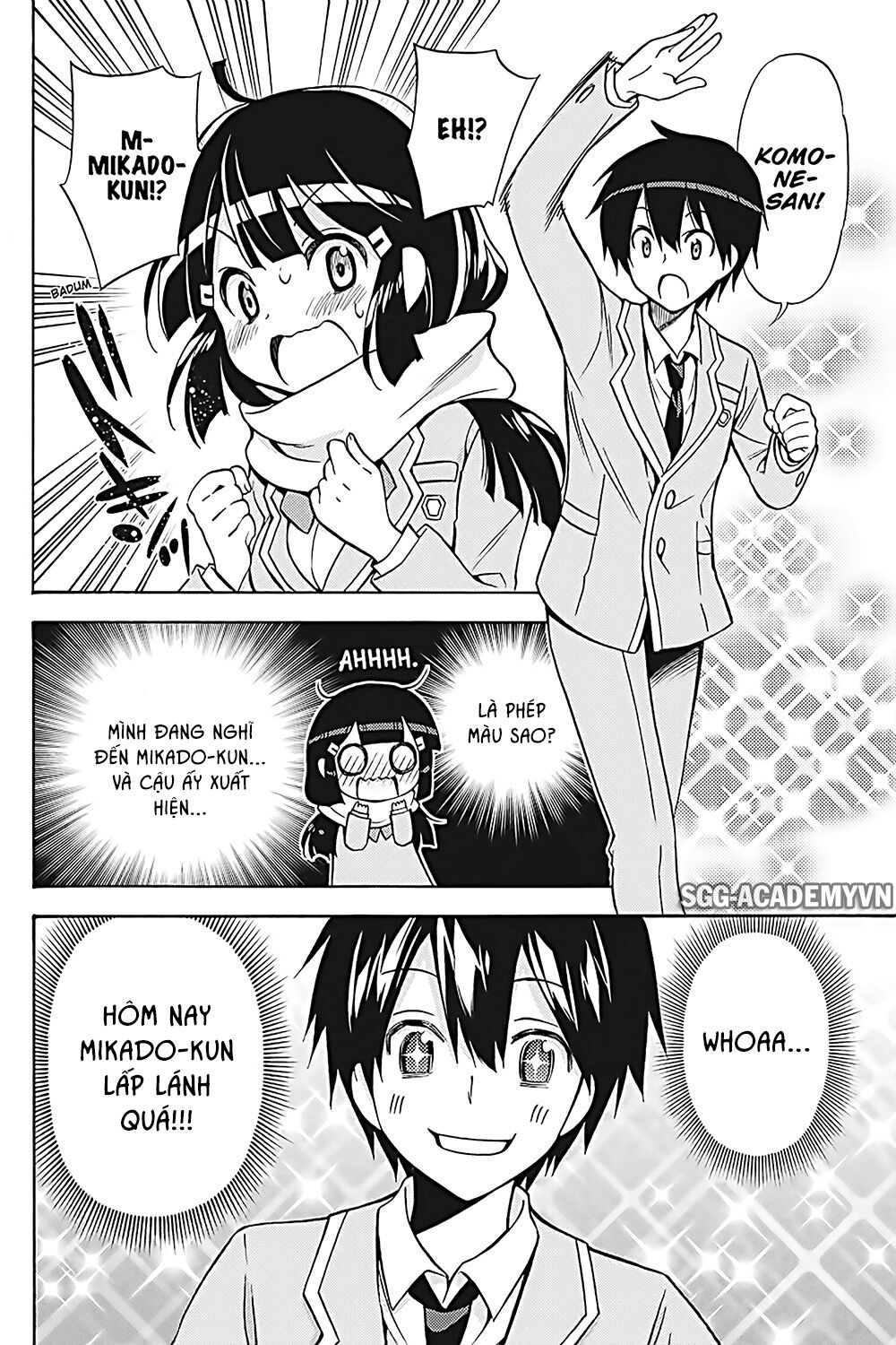Kyou no Cerberus: Chapter 31