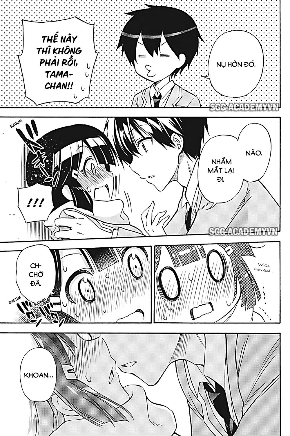 Kyou no Cerberus: Chapter 31