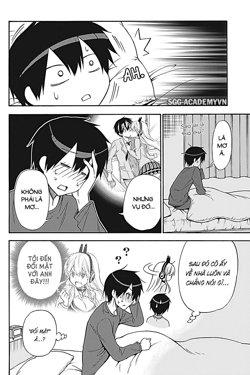 Kyou no Cerberus: Chapter 31