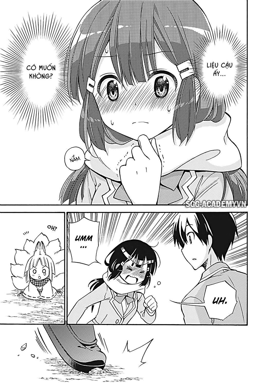 Kyou no Cerberus: Chapter 31