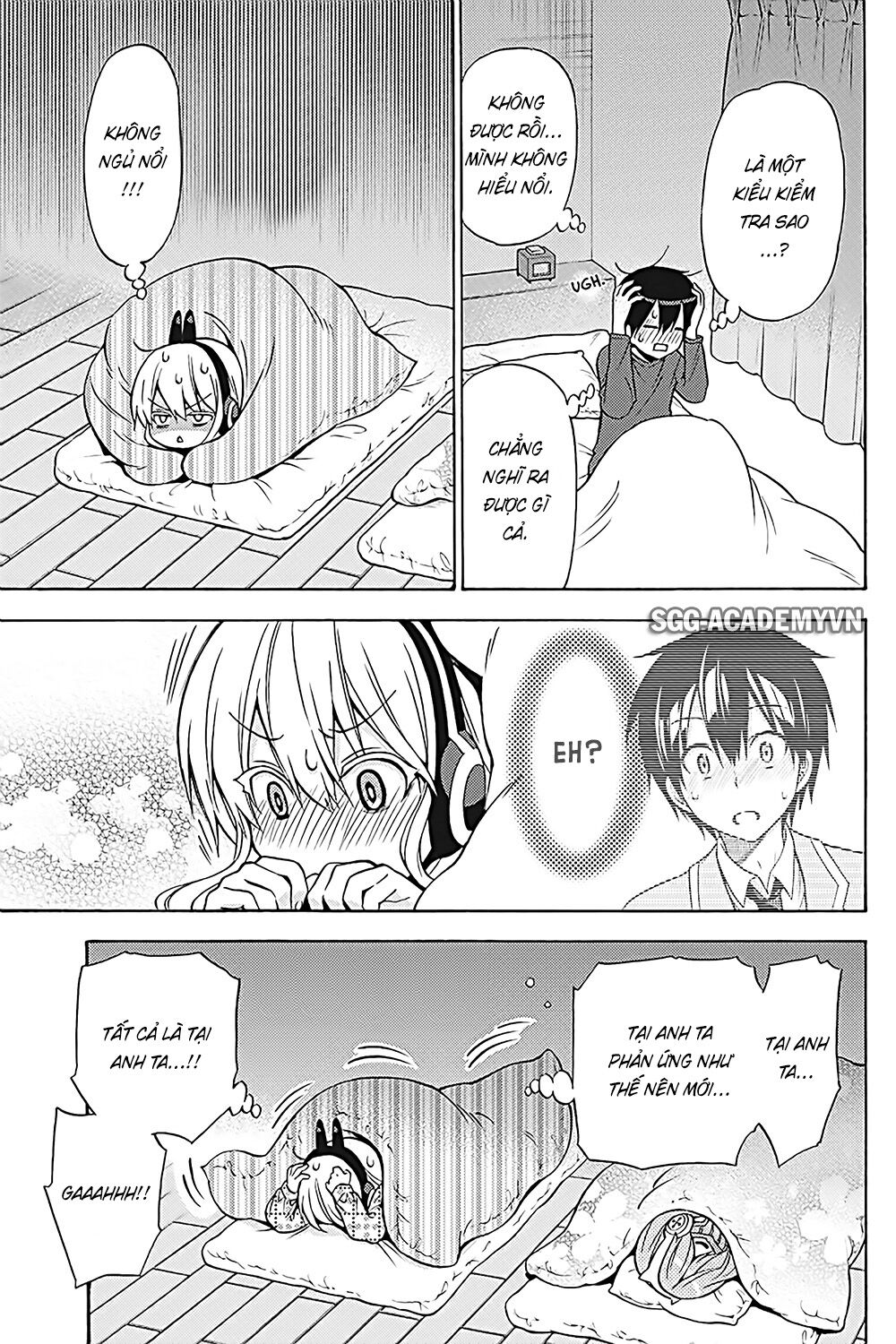 Kyou no Cerberus: Chapter 31
