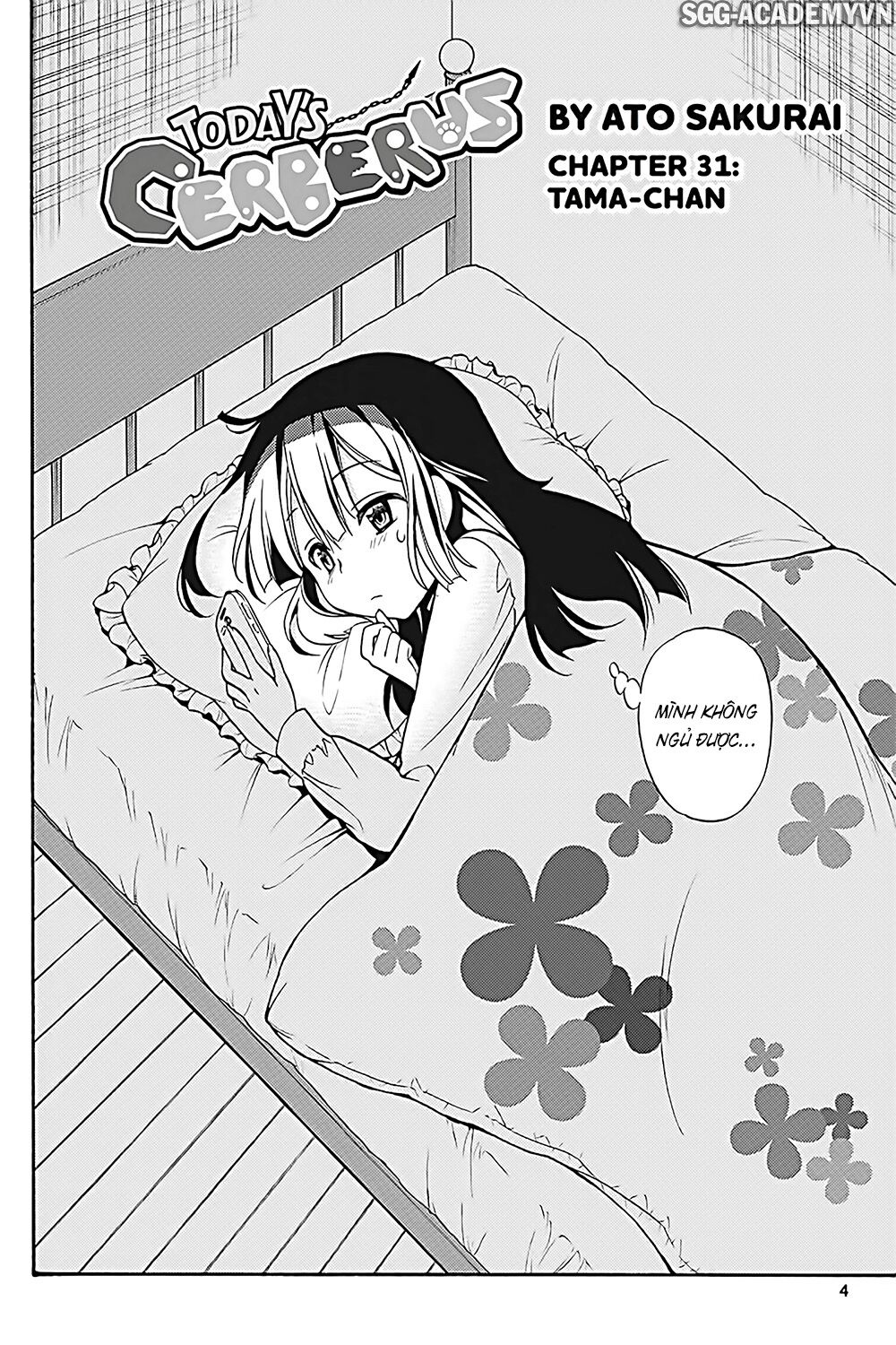 Kyou no Cerberus: Chapter 31