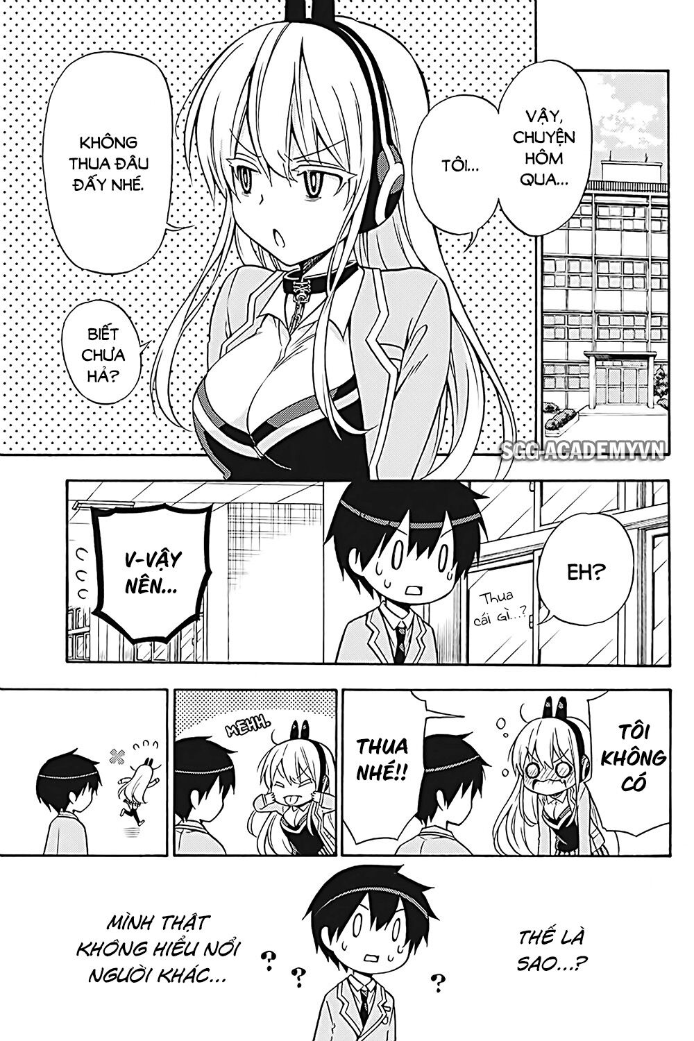 Kyou no Cerberus: Chapter 31