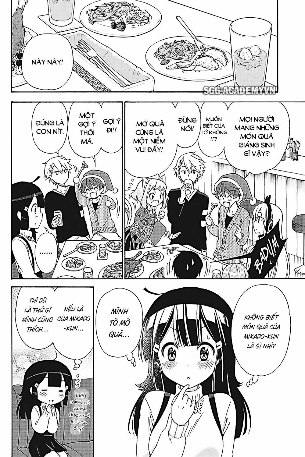 Kyou no Cerberus: Chapter 32