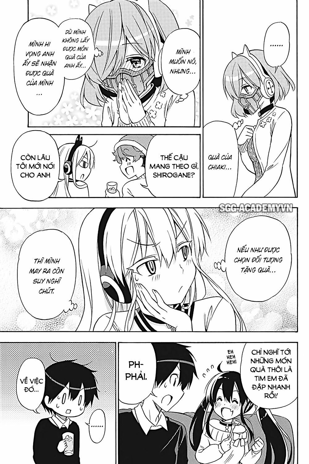 Kyou no Cerberus: Chapter 32