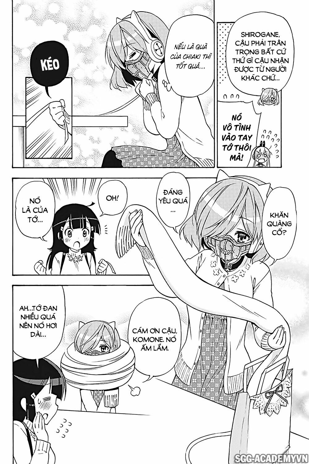 Kyou no Cerberus: Chapter 32
