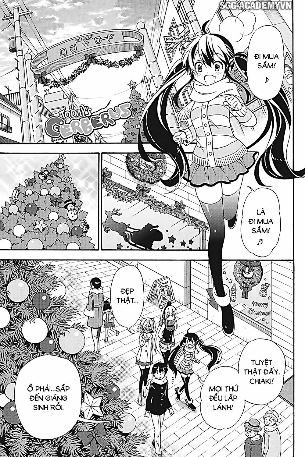 Kyou no Cerberus: Chapter 32