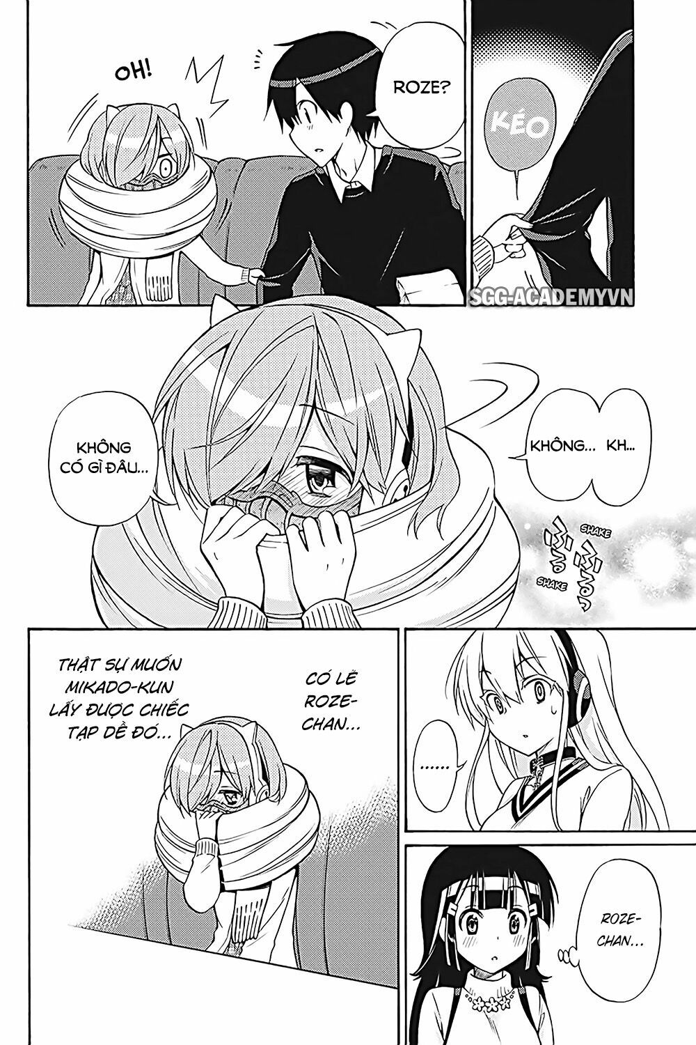 Kyou no Cerberus: Chapter 32