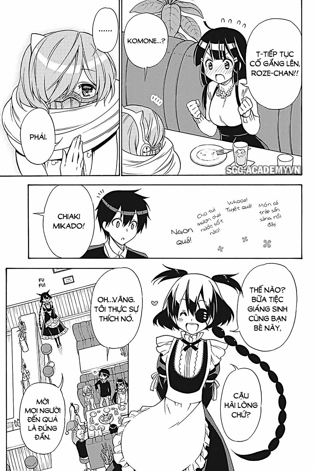 Kyou no Cerberus: Chapter 32