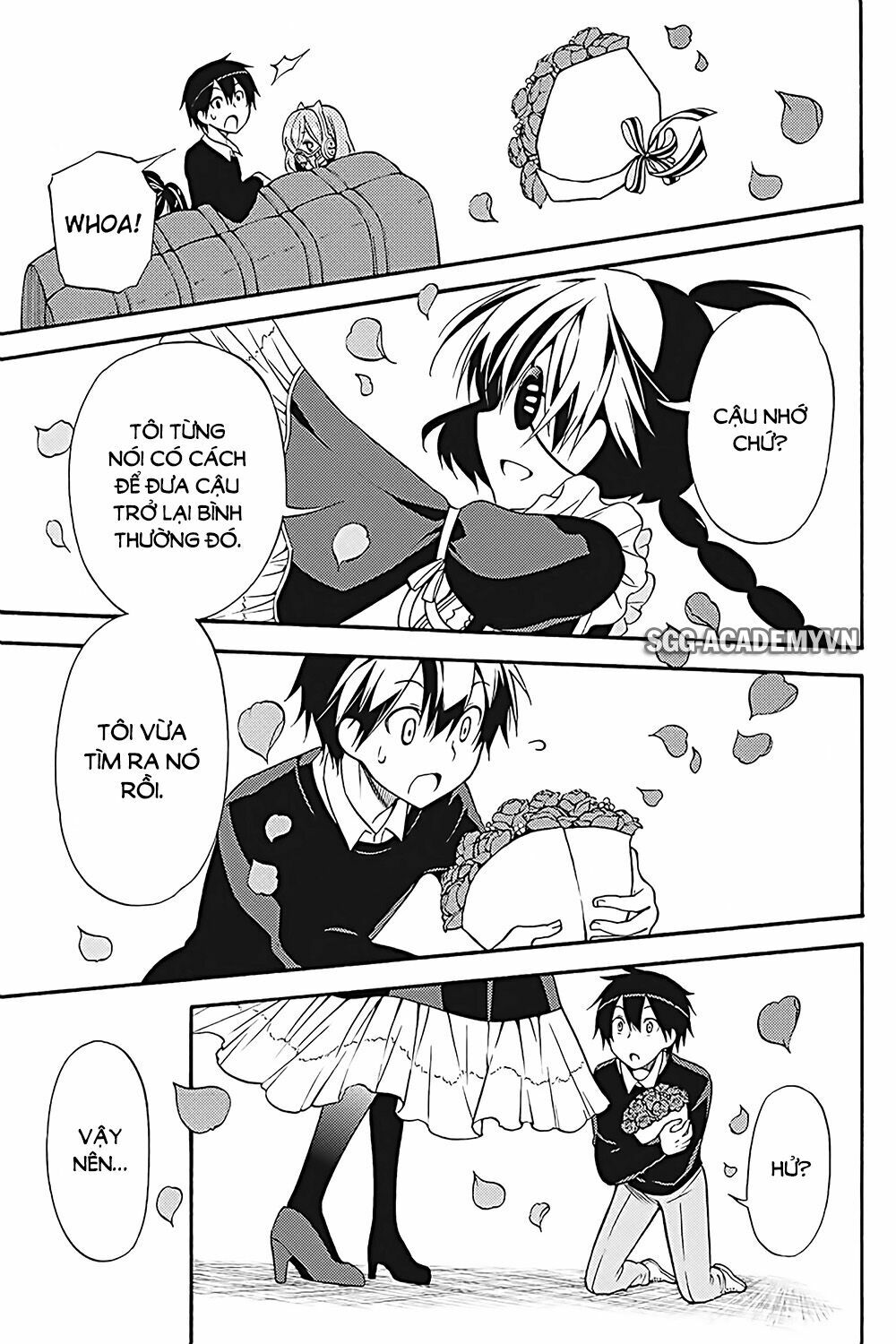 Kyou no Cerberus: Chapter 32