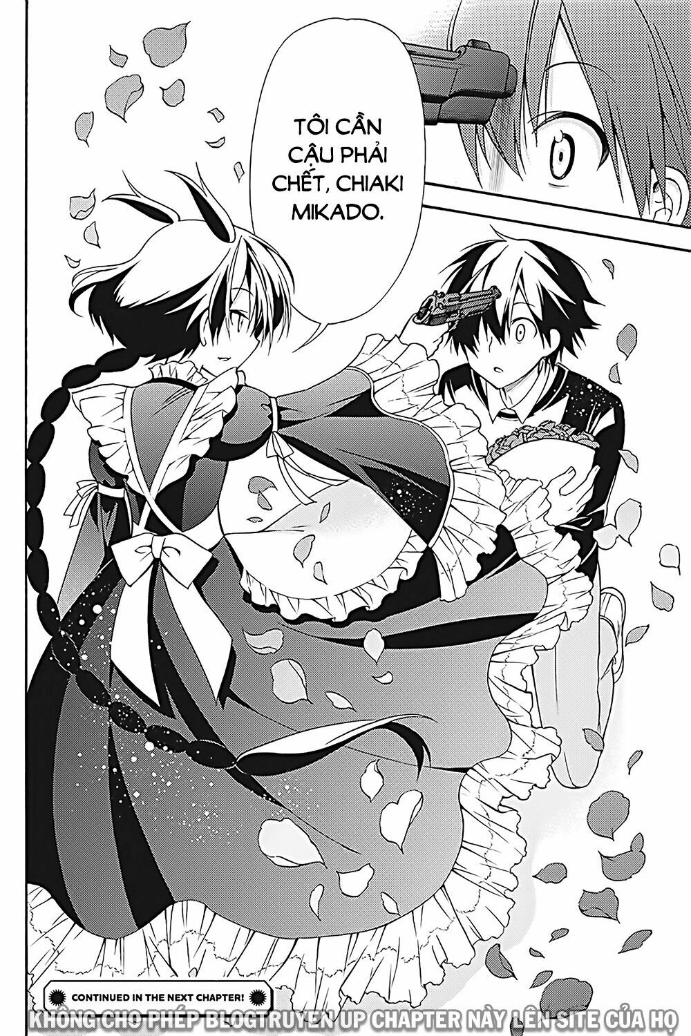 Kyou no Cerberus: Chapter 32