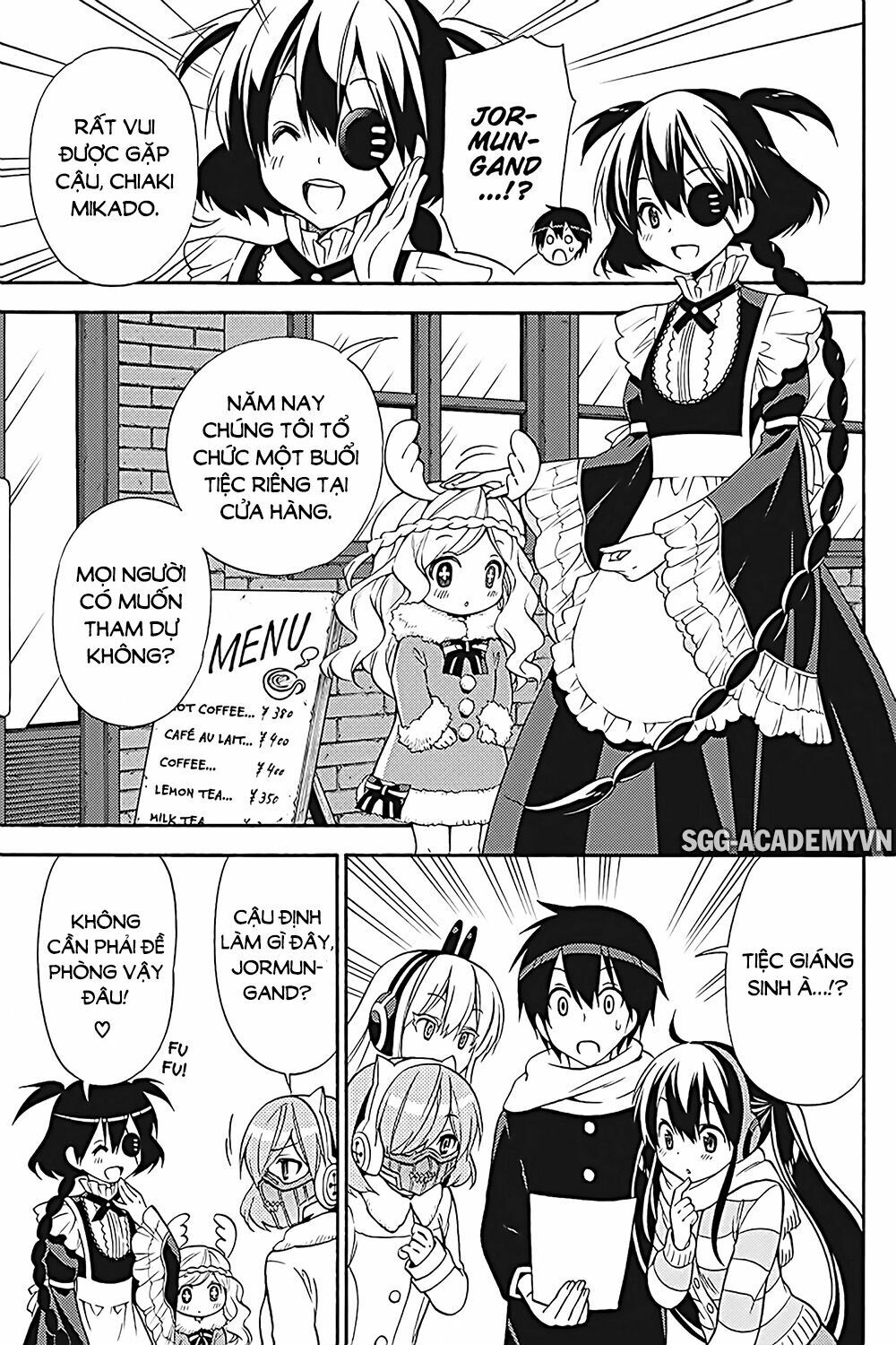 Kyou no Cerberus: Chapter 32