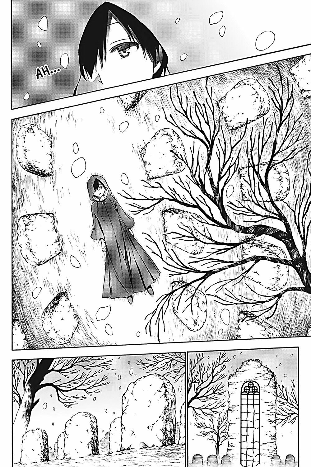 Kyou no Cerberus: Chapter 33