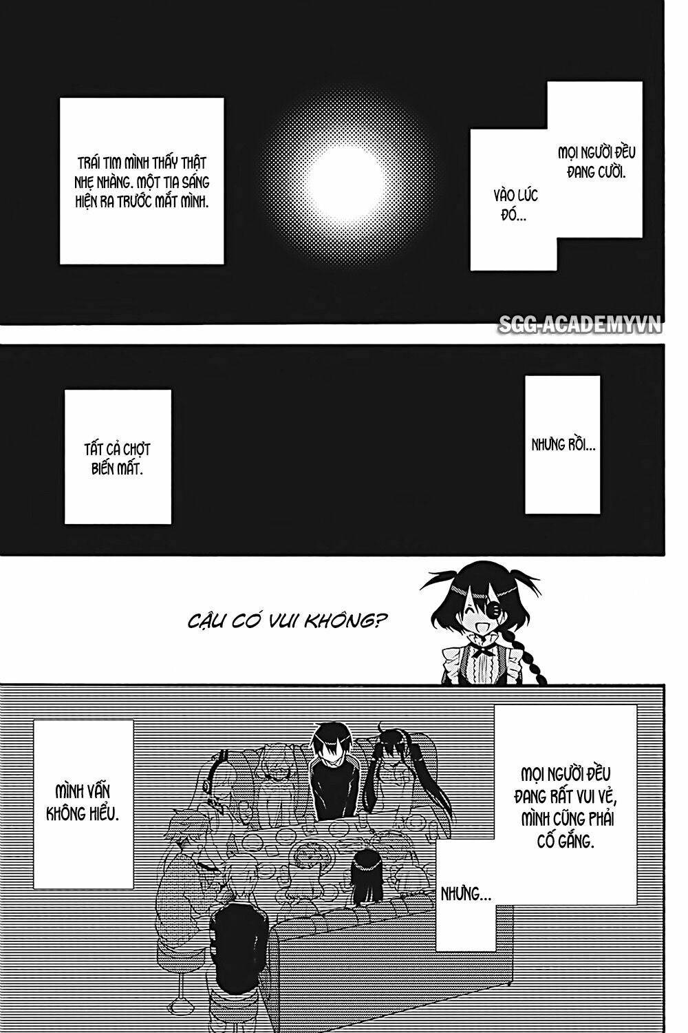 Kyou no Cerberus: Chapter 33