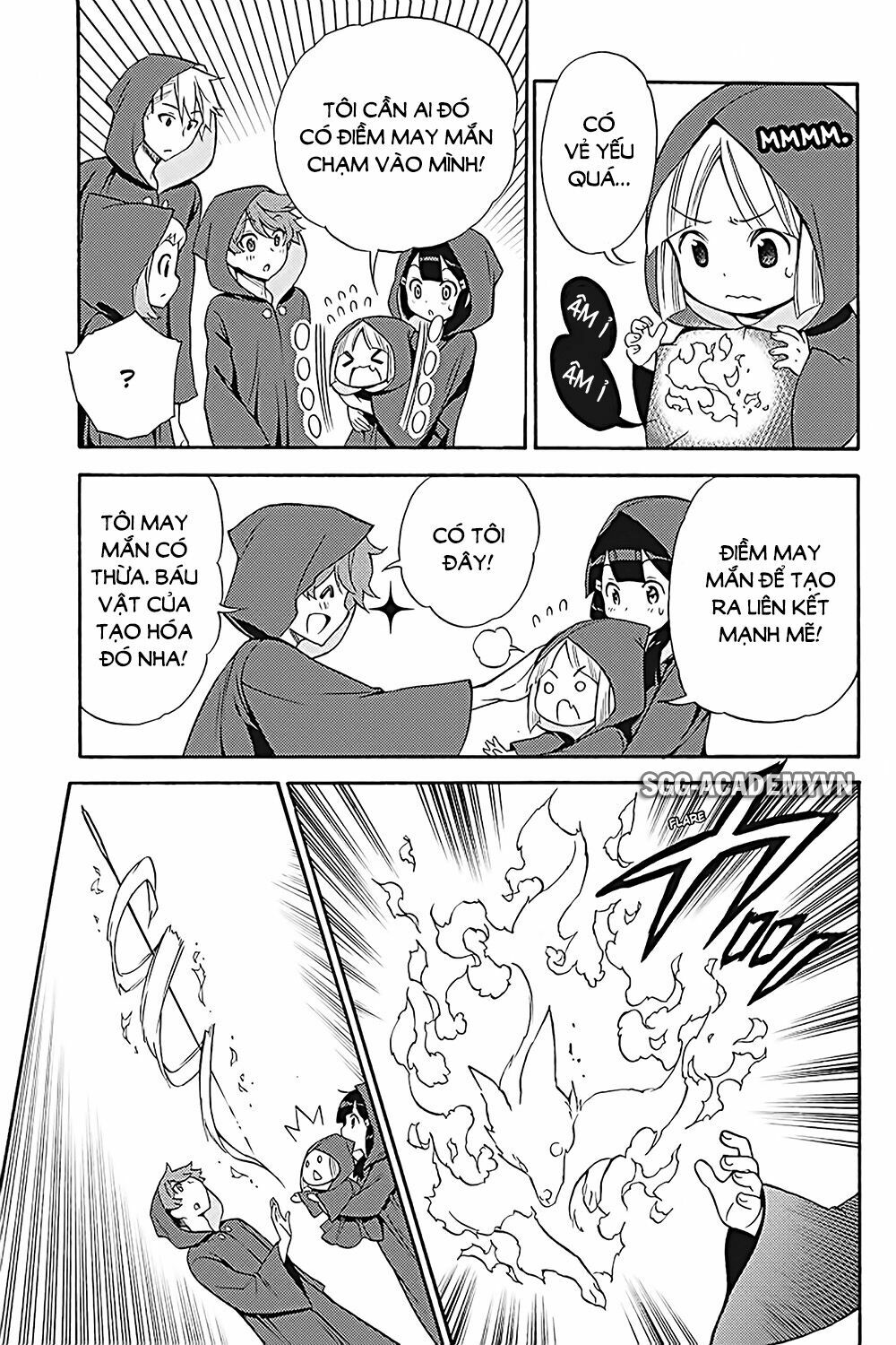 Kyou no Cerberus: Chapter 33
