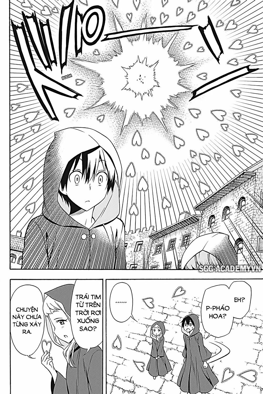Kyou no Cerberus: Chapter 33