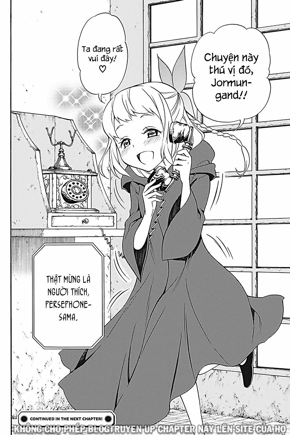 Kyou no Cerberus: Chapter 33