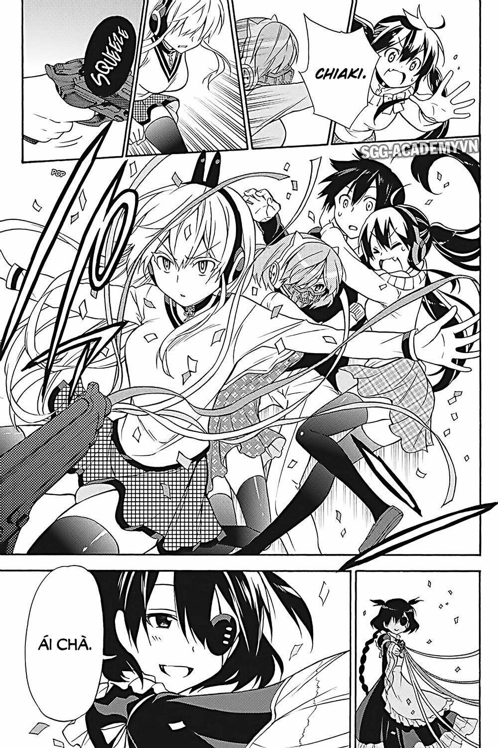 Kyou no Cerberus: Chapter 33