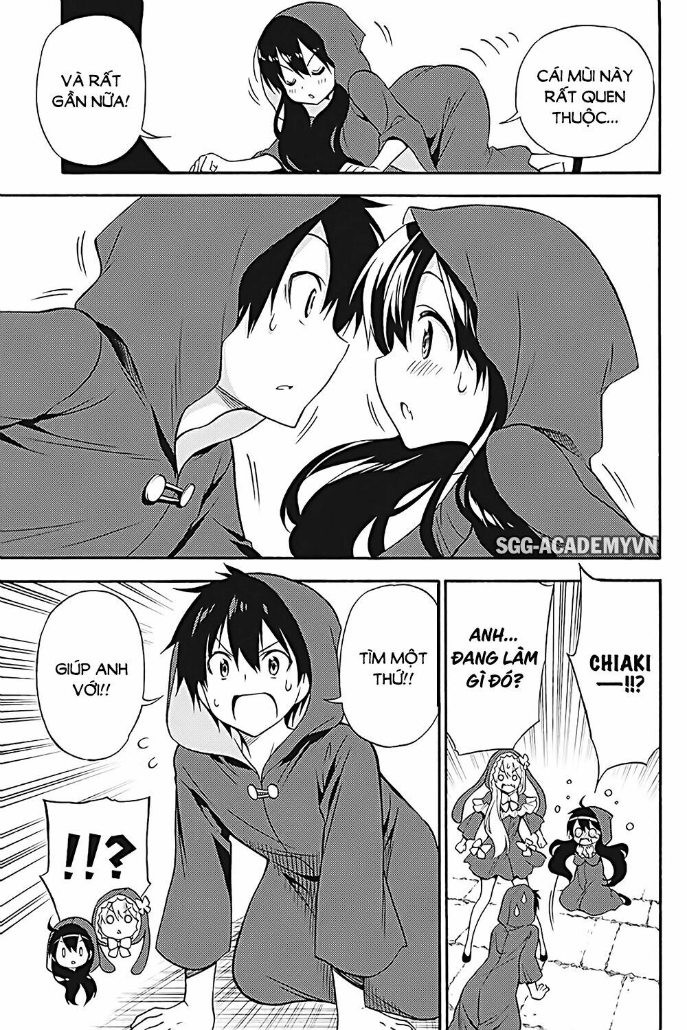 Kyou no Cerberus: Chapter 34