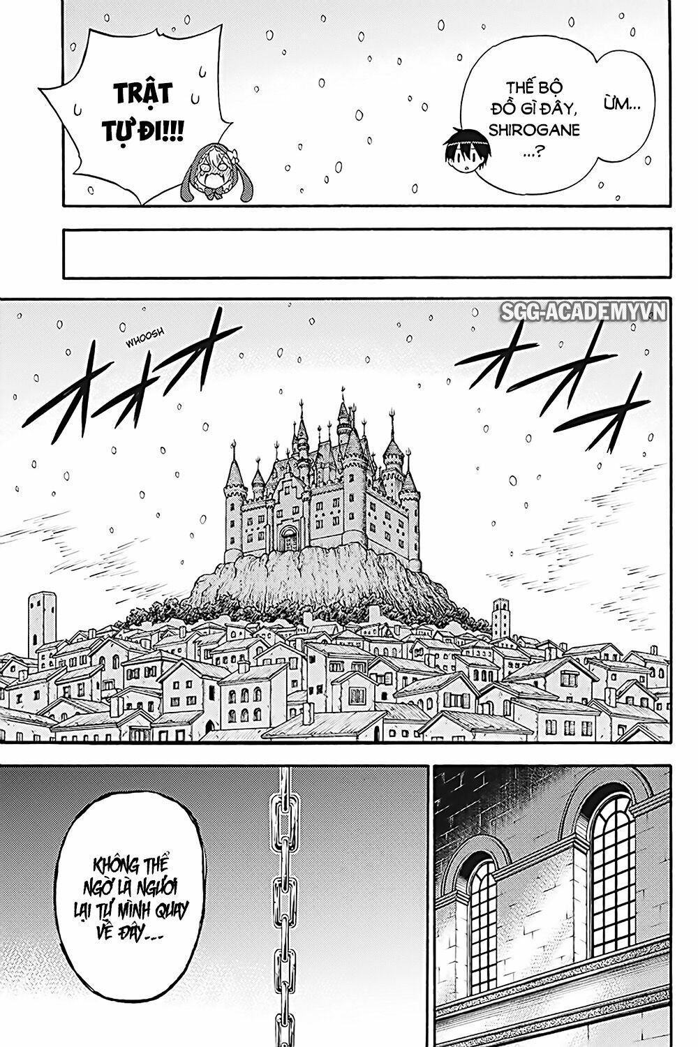 Kyou no Cerberus: Chapter 34