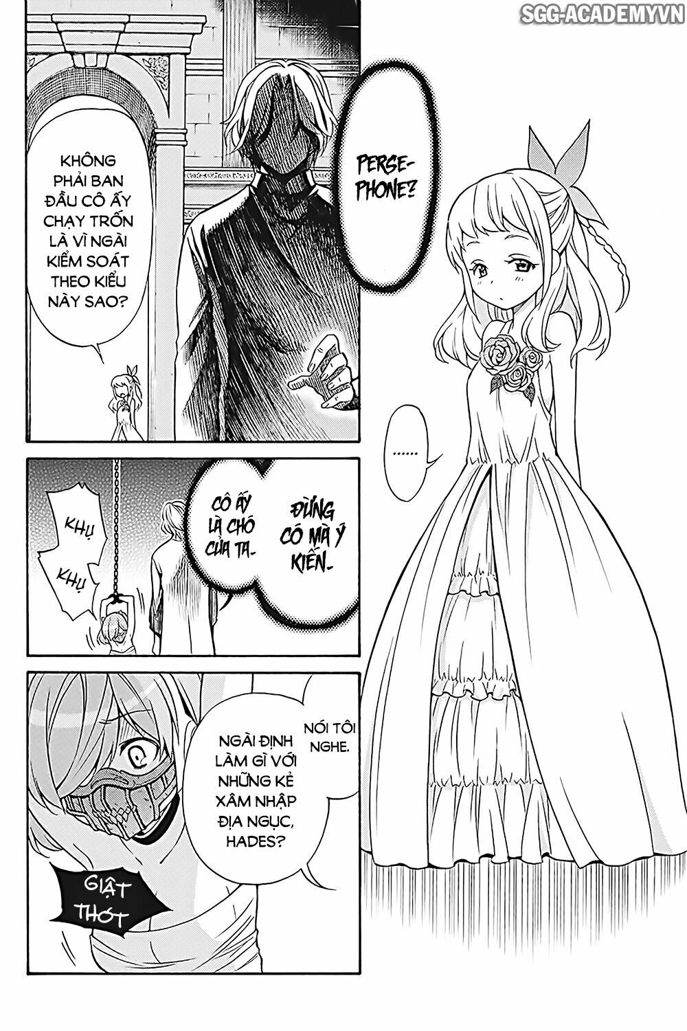 Kyou no Cerberus: Chapter 34
